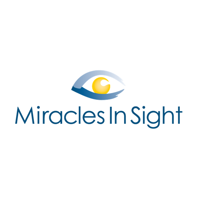Miracles in Sight Logo