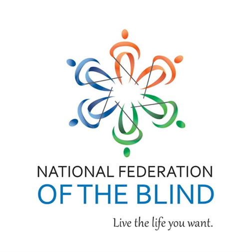 National Federation of the Blind of South Carolina Logo